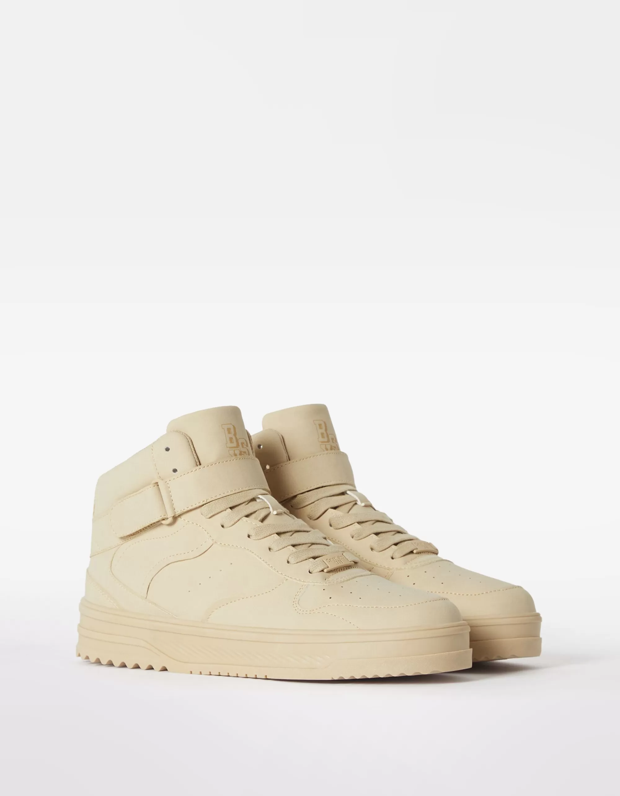 HOMBRE BERSHKA Zapatillas abotinadas hombre