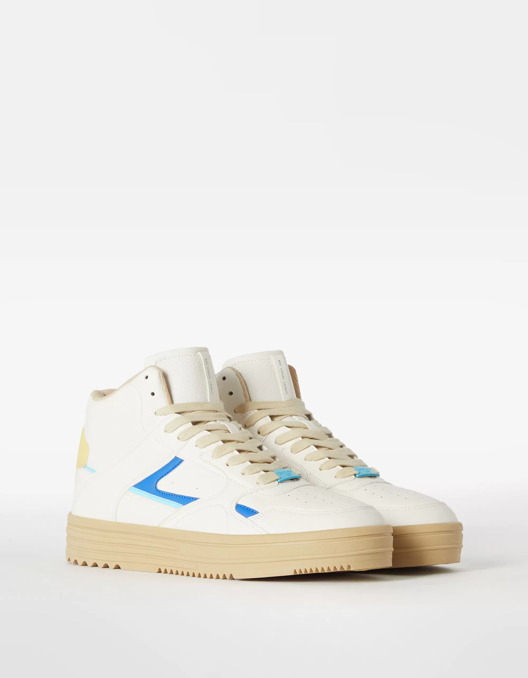 HOMBRE BERSHKA Zapatillas abotinadas hombre