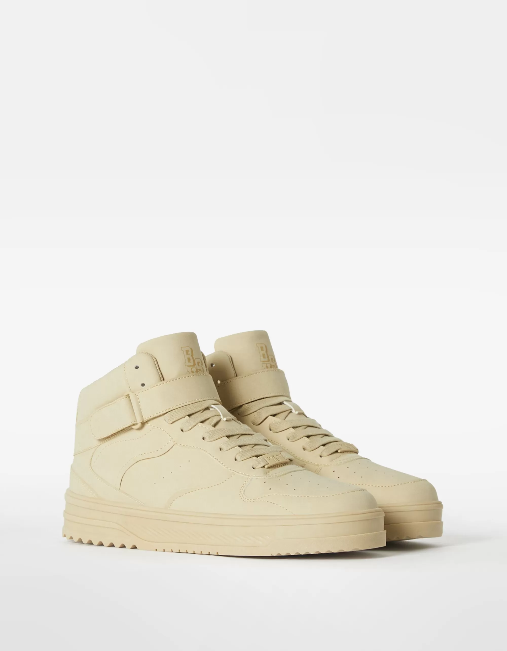 HOMBRE BERSHKA Zapatillas abotinadas hombre