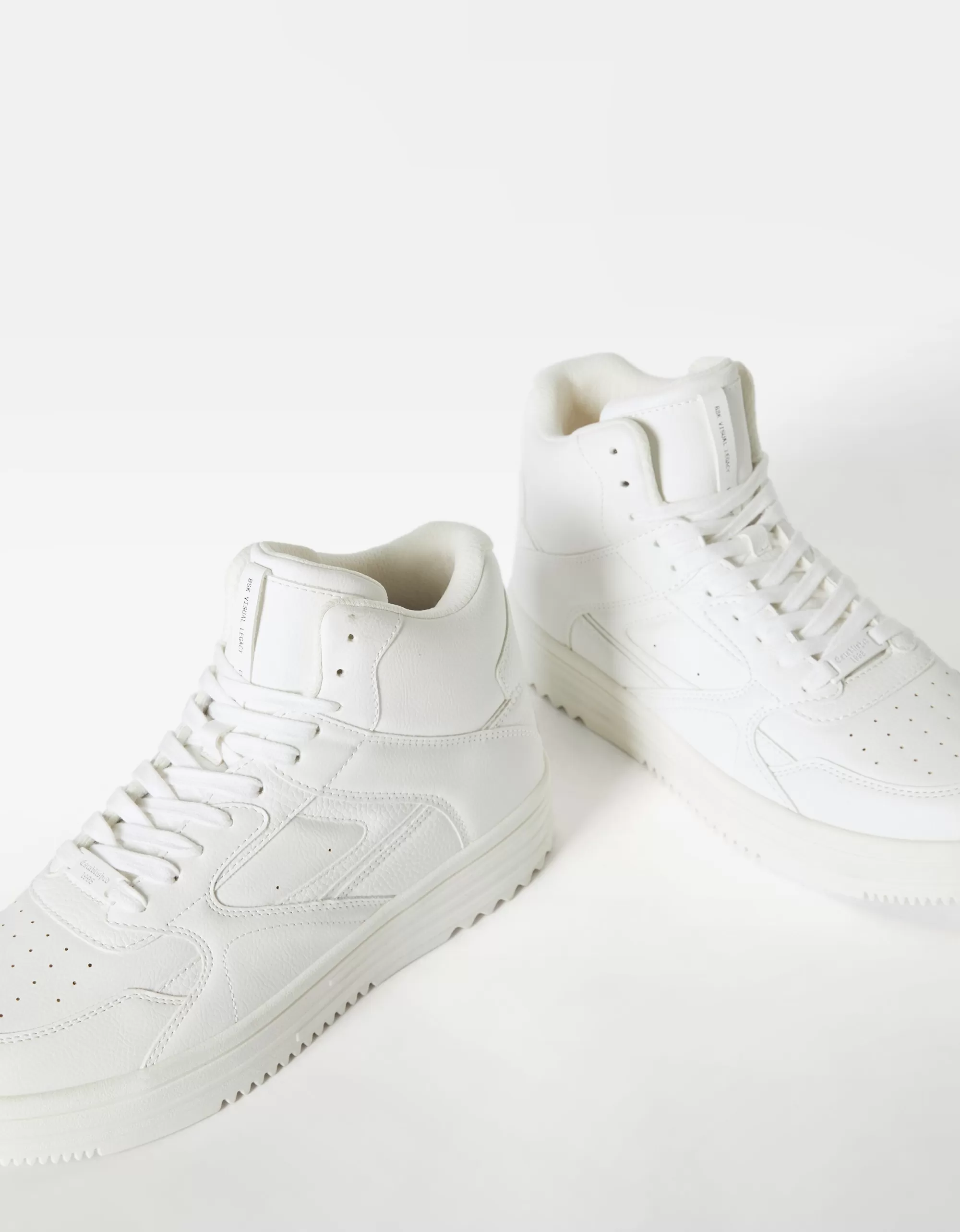 HOMBRE BERSHKA Zapatillas abotinadas hombre