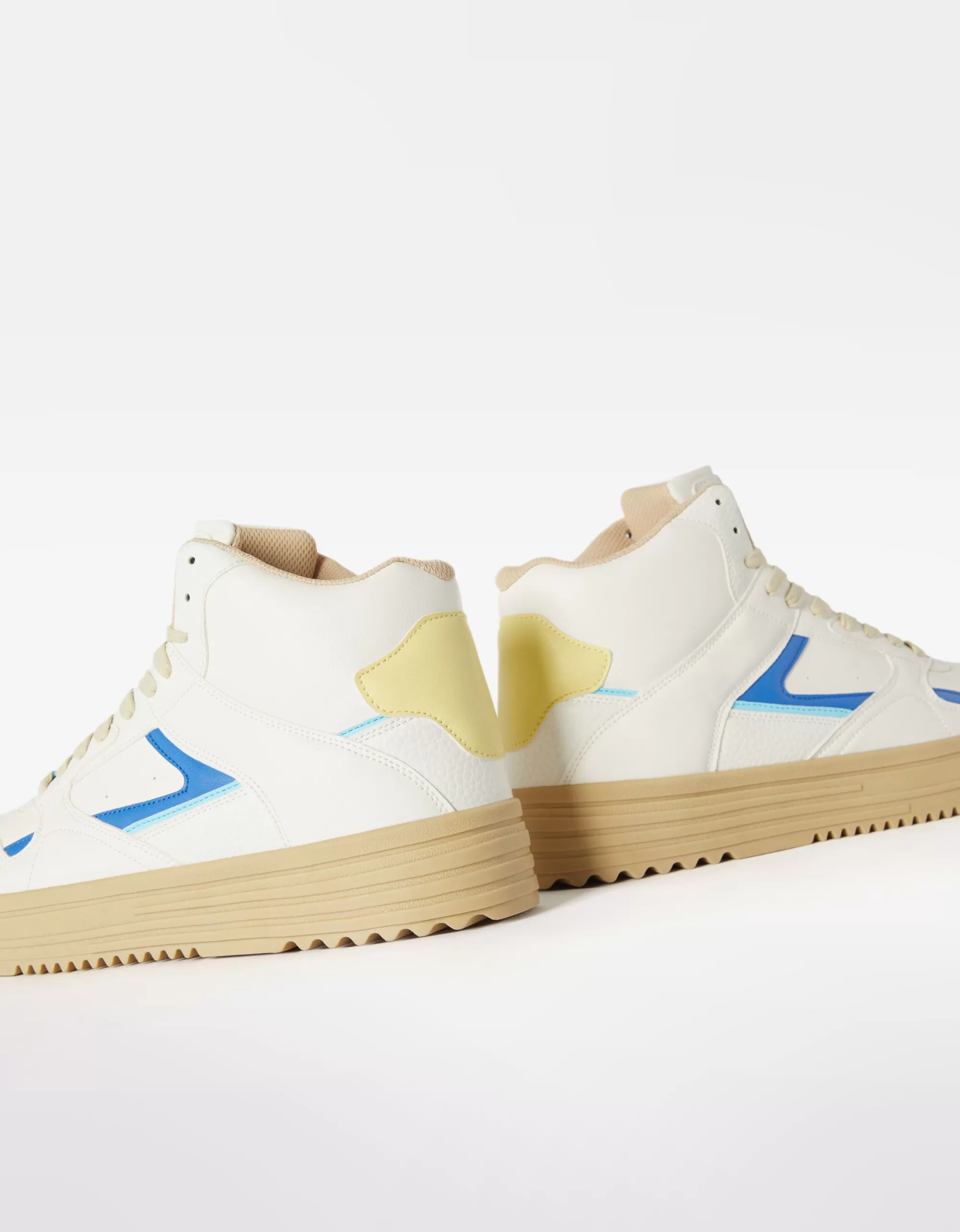 HOMBRE BERSHKA Zapatillas abotinadas hombre