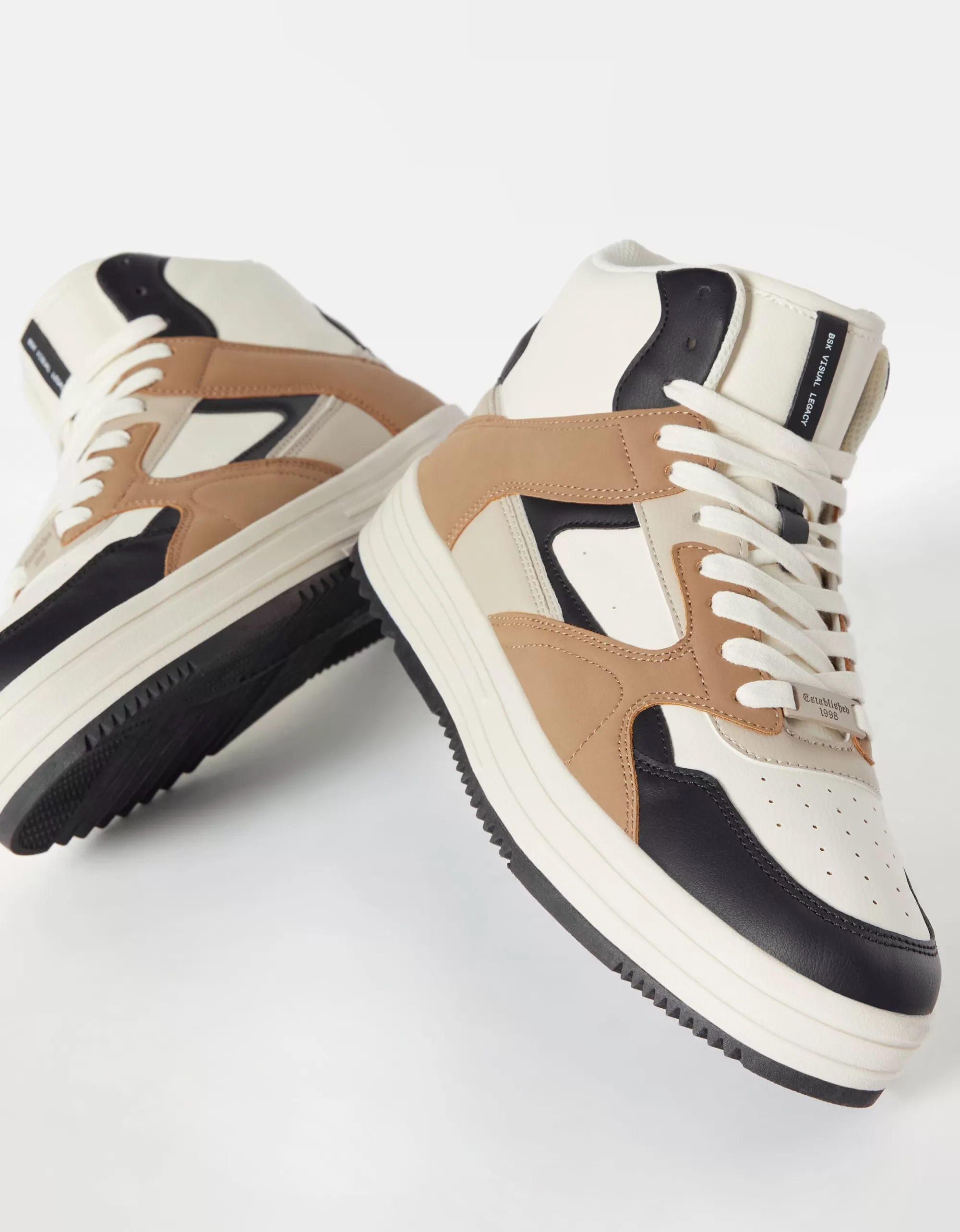 HOMBRE BERSHKA Zapatillas abotinadas hombre