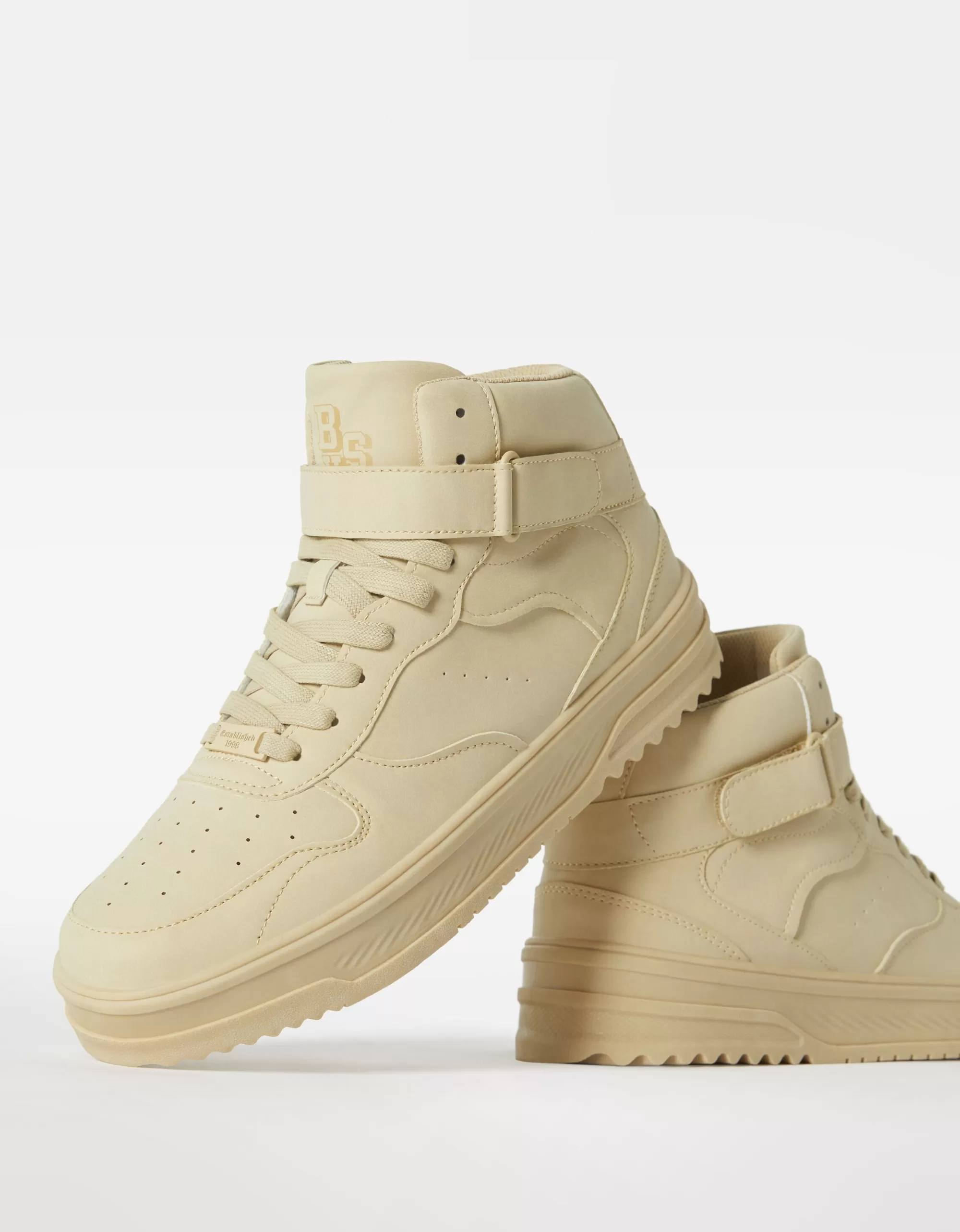 HOMBRE BERSHKA Zapatillas abotinadas hombre