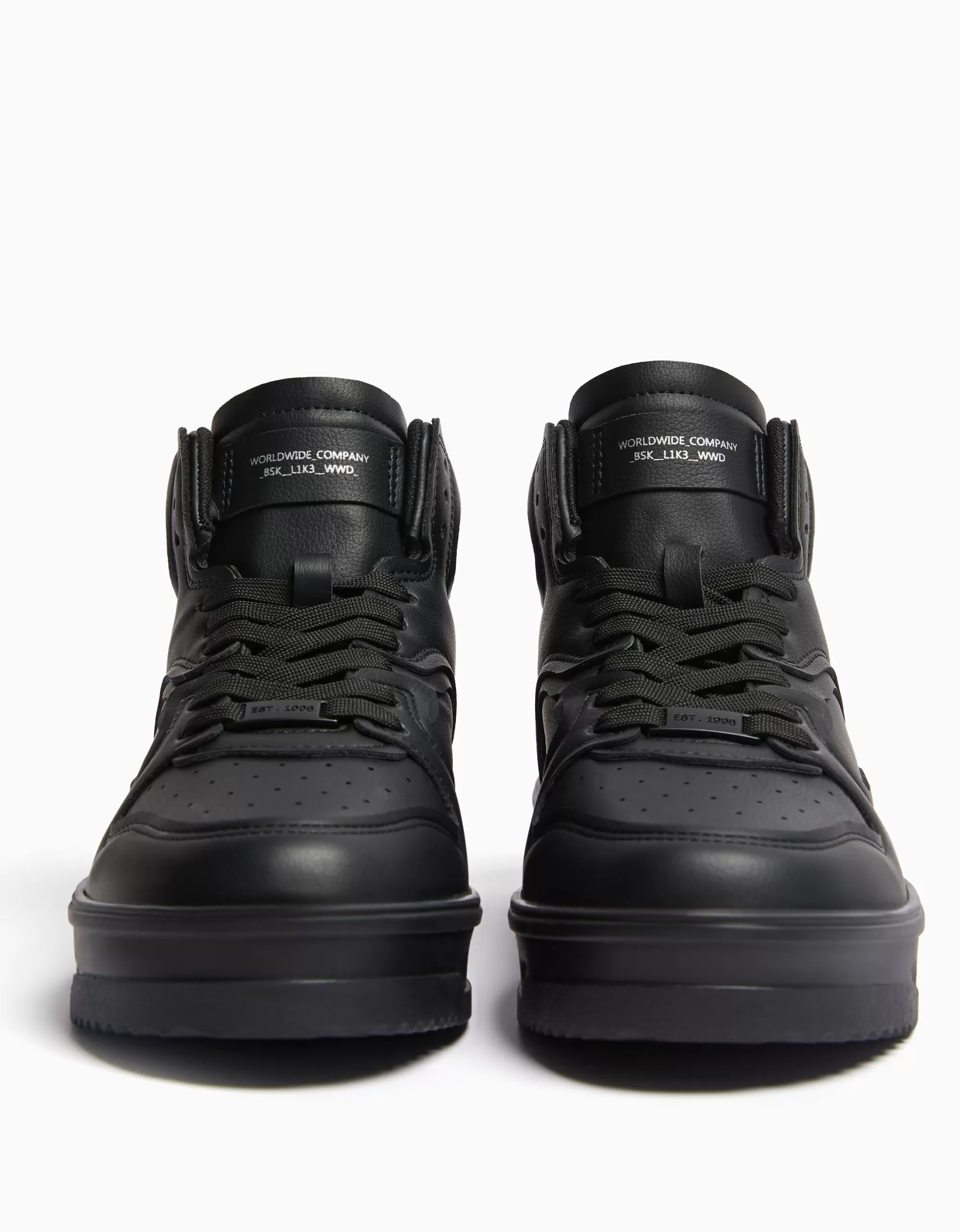 HOMBRE BERSHKA Zapatillas abotinadas multicapas hombre