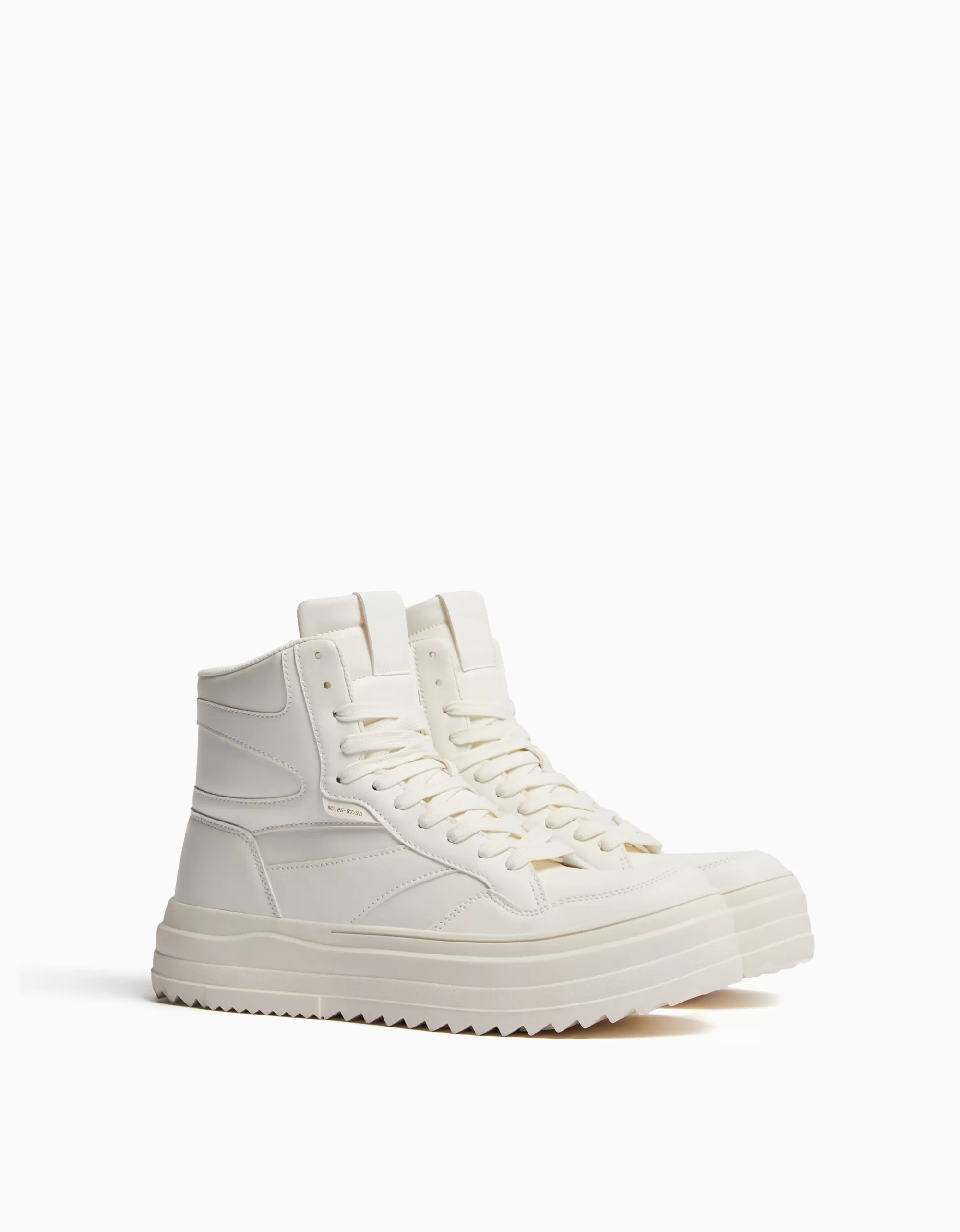 HOMBRE BERSHKA Zapatillas abotinadas volumen hombre