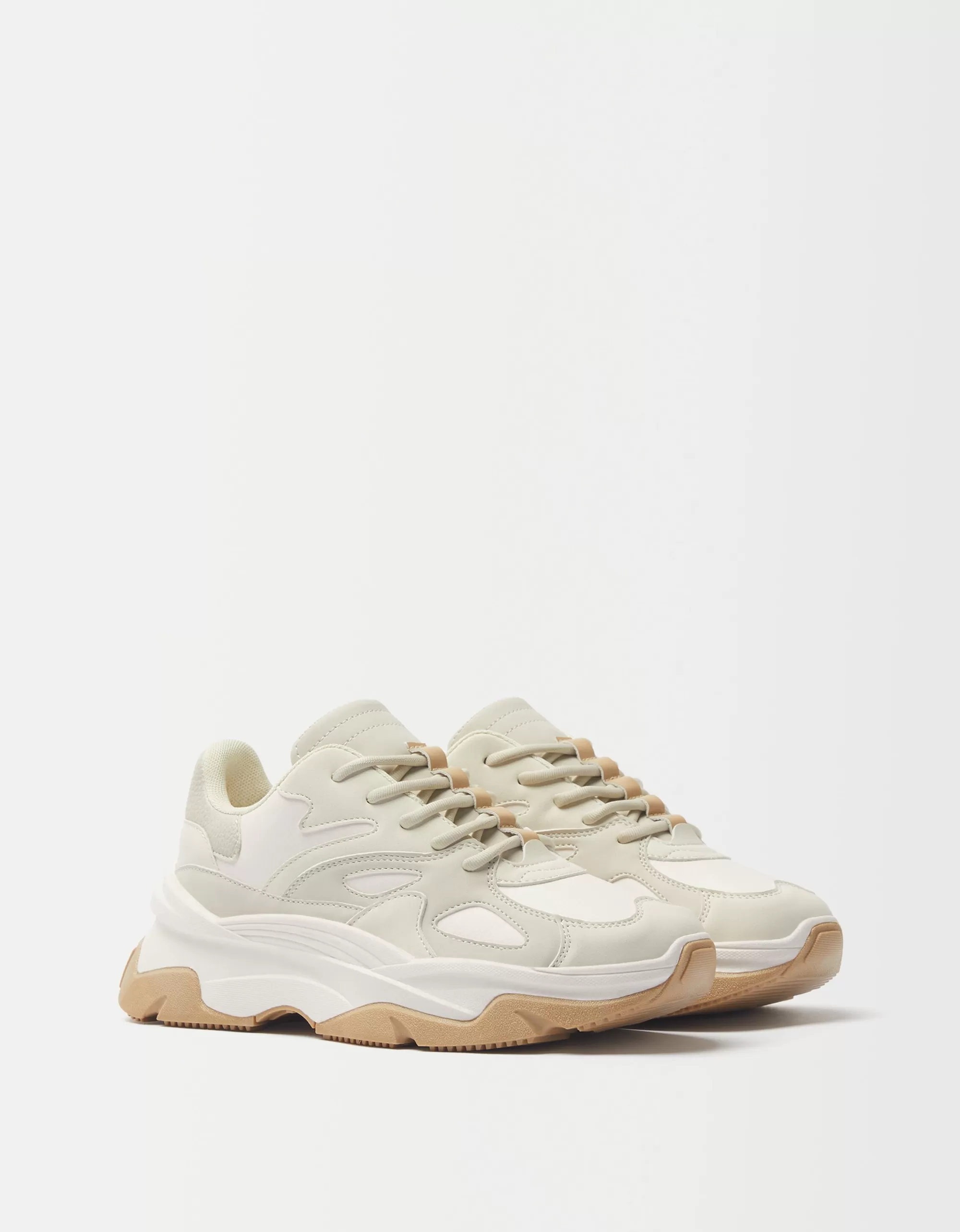 MUJER BERSHKA Zapatillas combinadas