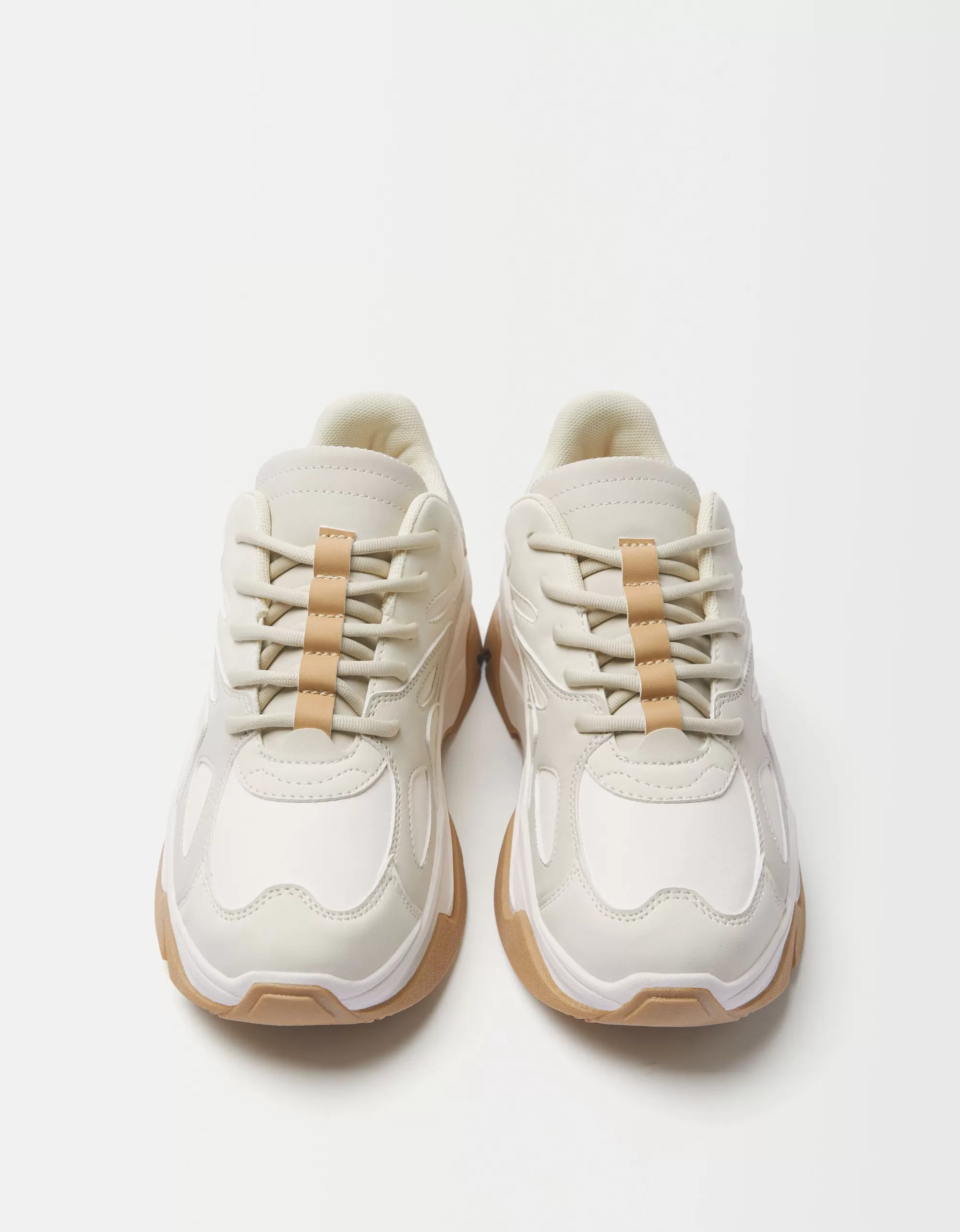 MUJER BERSHKA Zapatillas combinadas