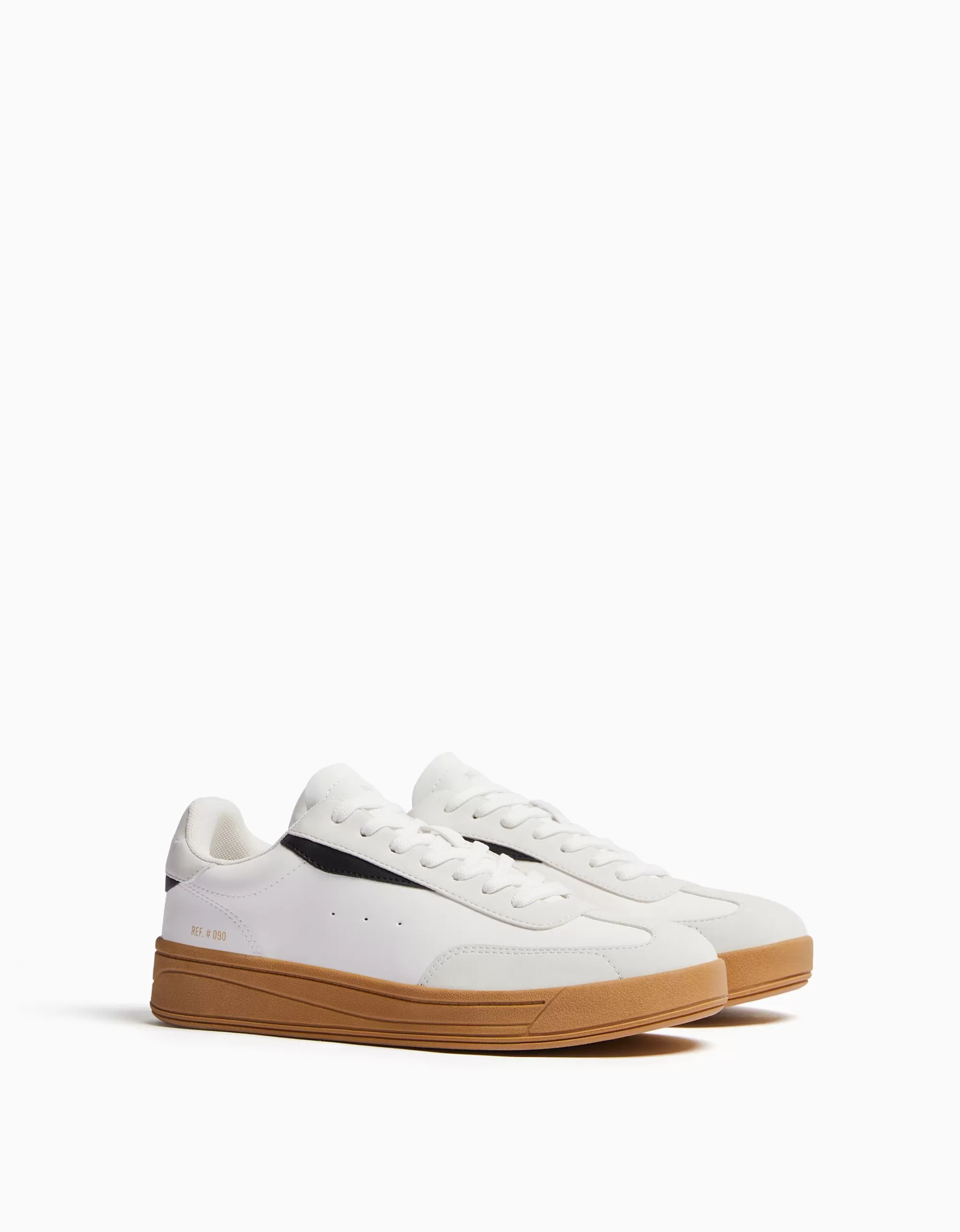 MUJER BERSHKA Zapatillas estilo retro