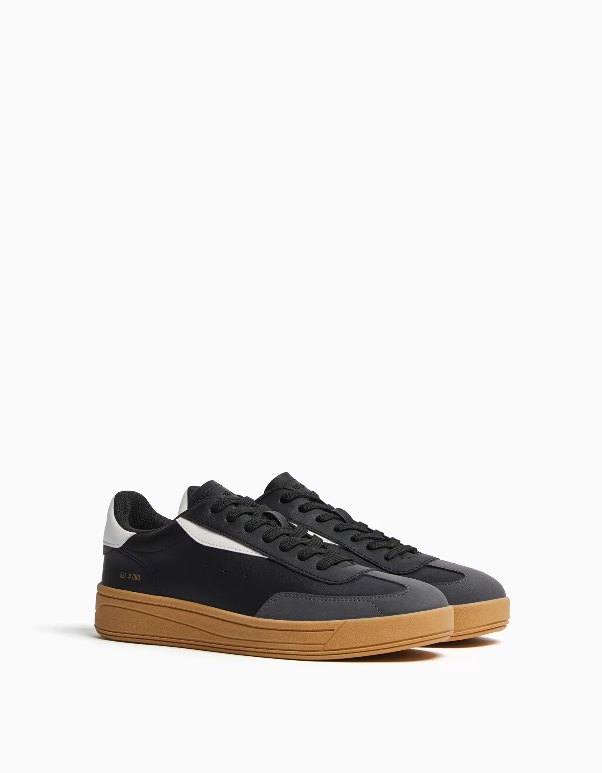 MUJER BERSHKA Zapatillas estilo retro