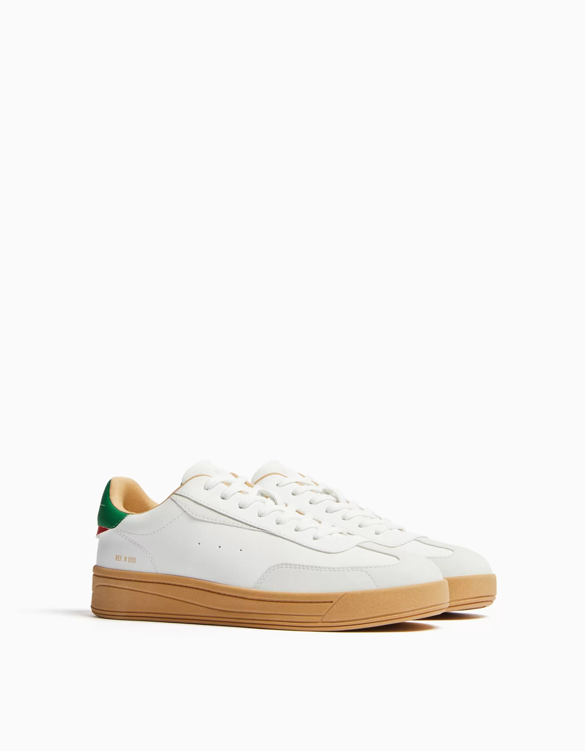 MUJER BERSHKA Zapatillas estilo retro