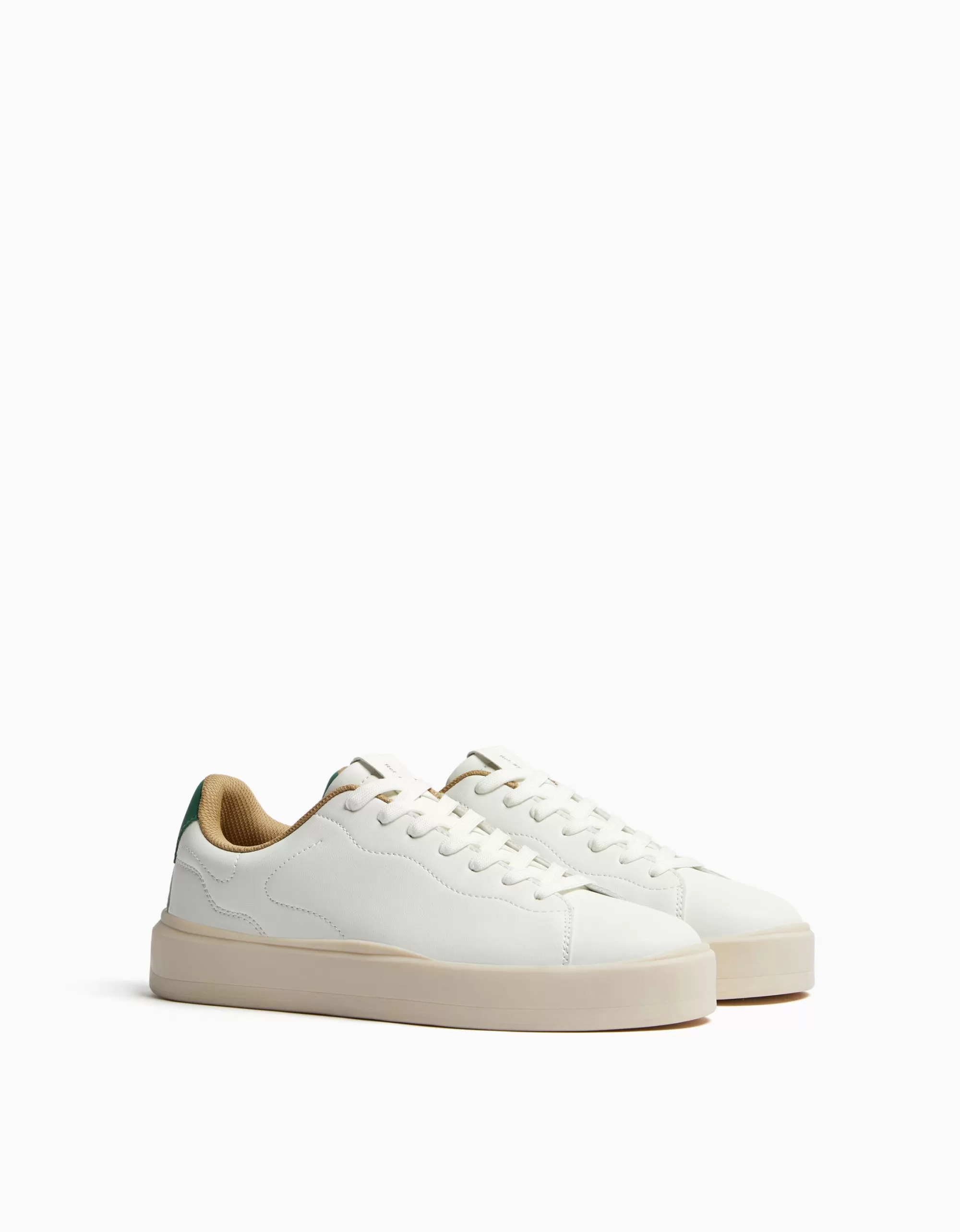 HOMBRE BERSHKA Zapatillas estilo retro hombre