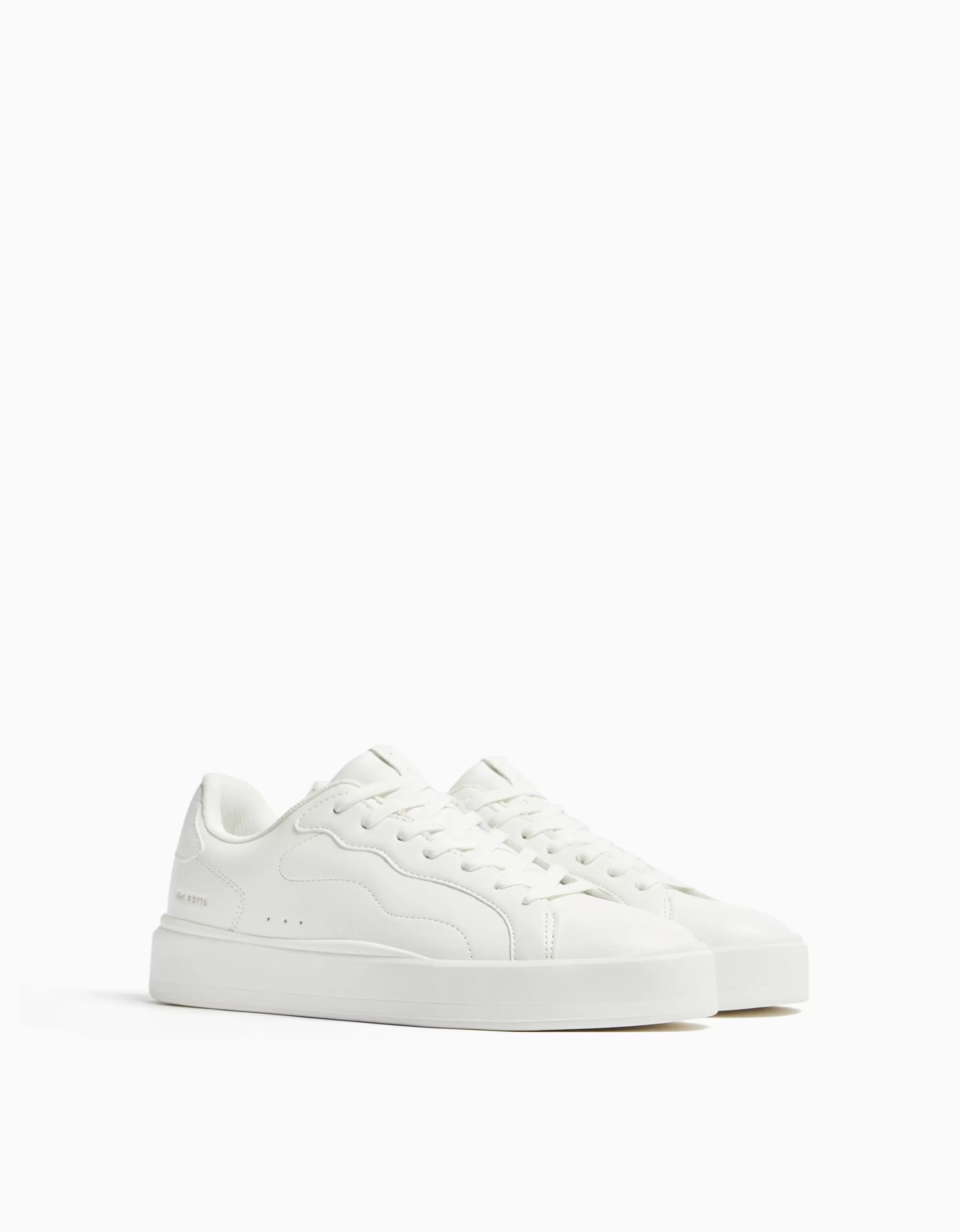HOMBRE BERSHKA Zapatillas monocolor hombre.