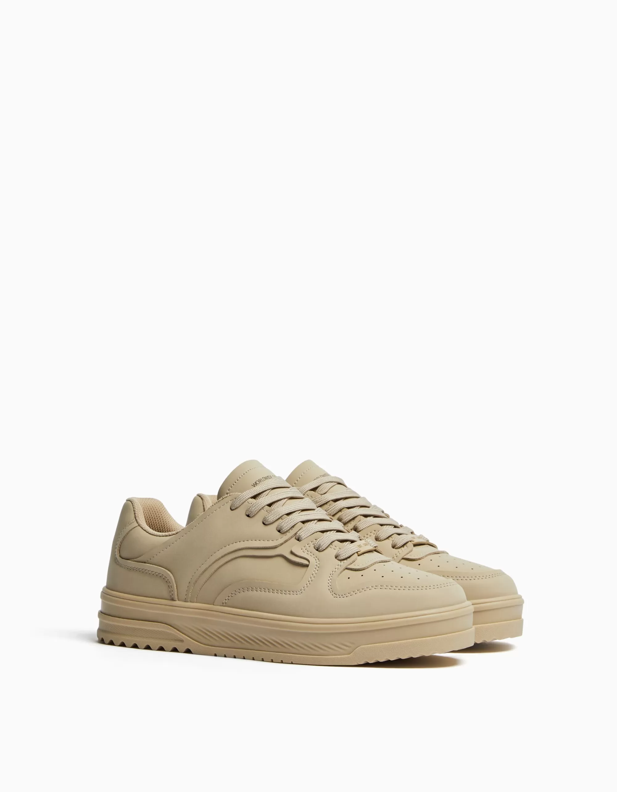 HOMBRE BERSHKA Zapatillas multicapas hombre