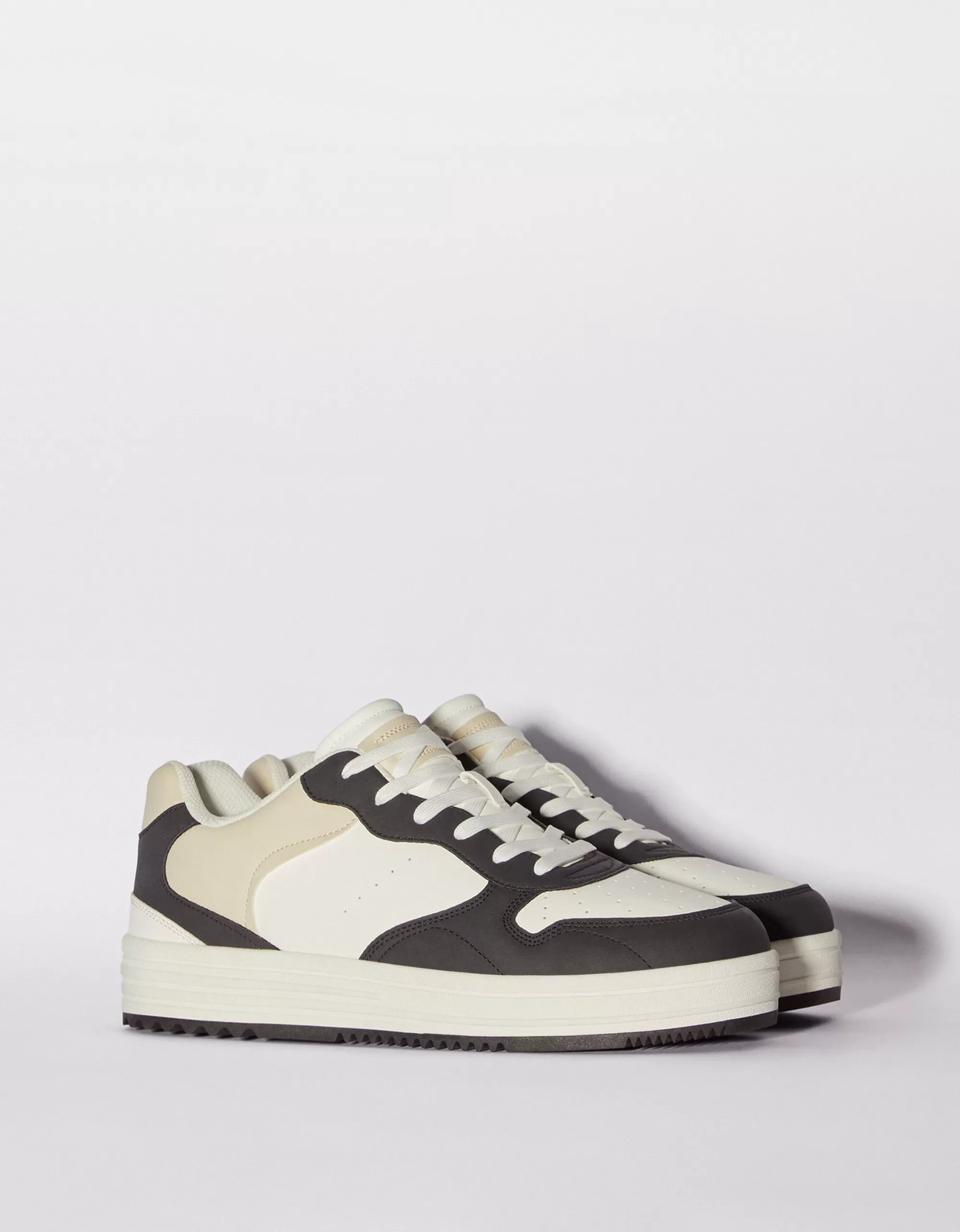 HOMBRE BERSHKA Zapatillas multicapas hombre