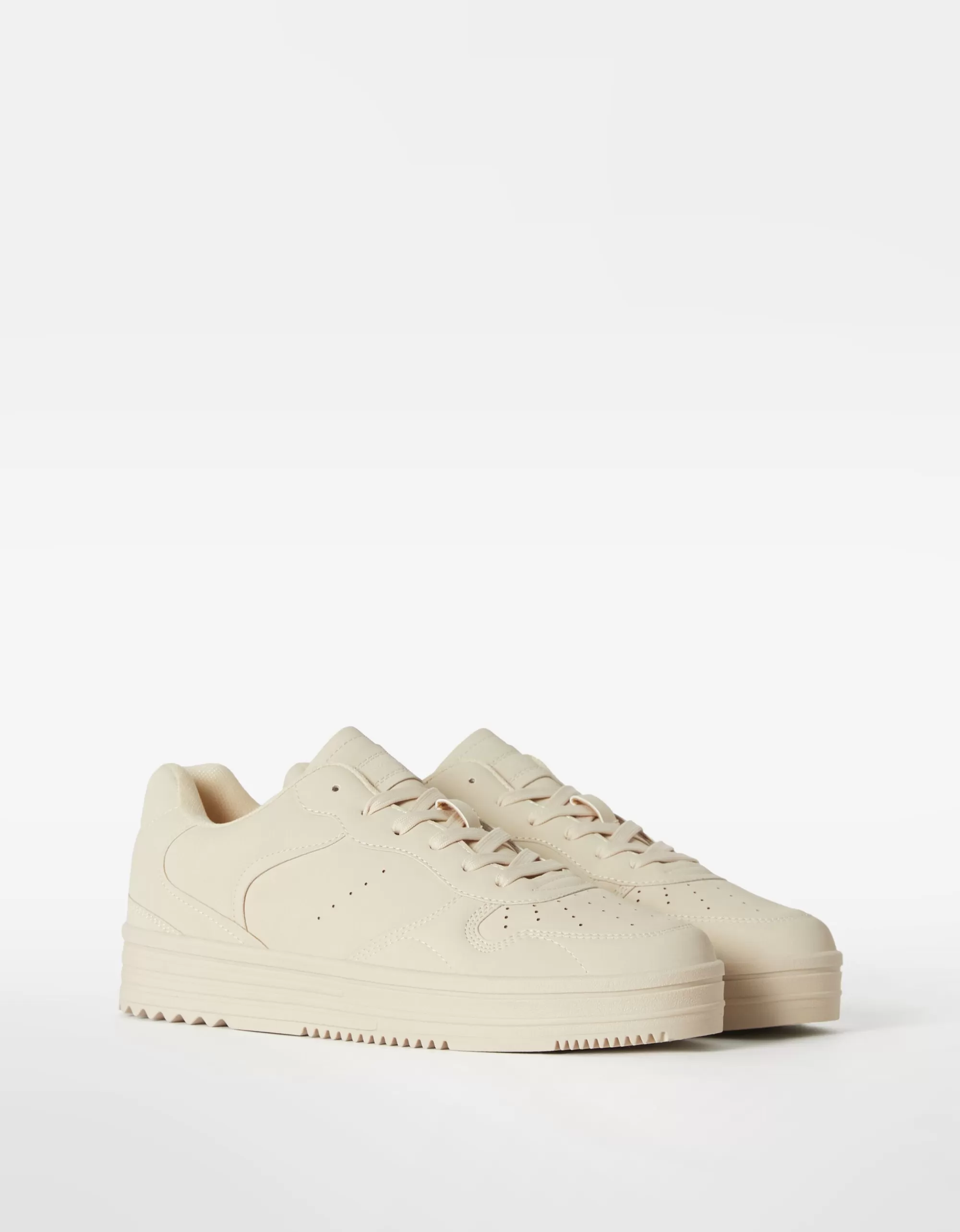 HOMBRE BERSHKA Zapatillas multicapas hombre