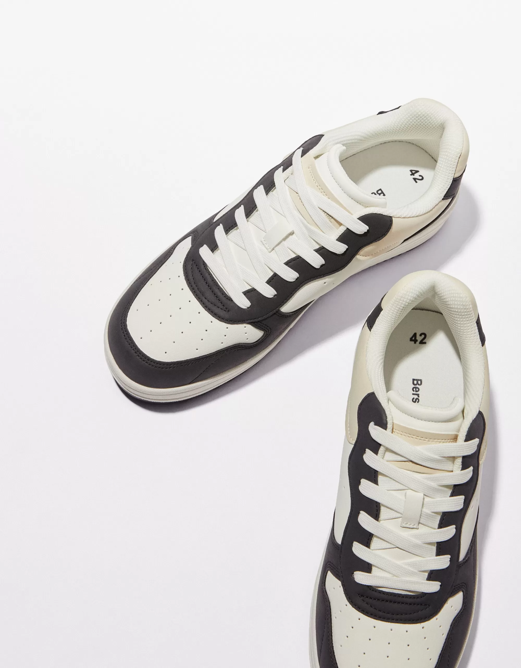 HOMBRE BERSHKA Zapatillas multicapas hombre