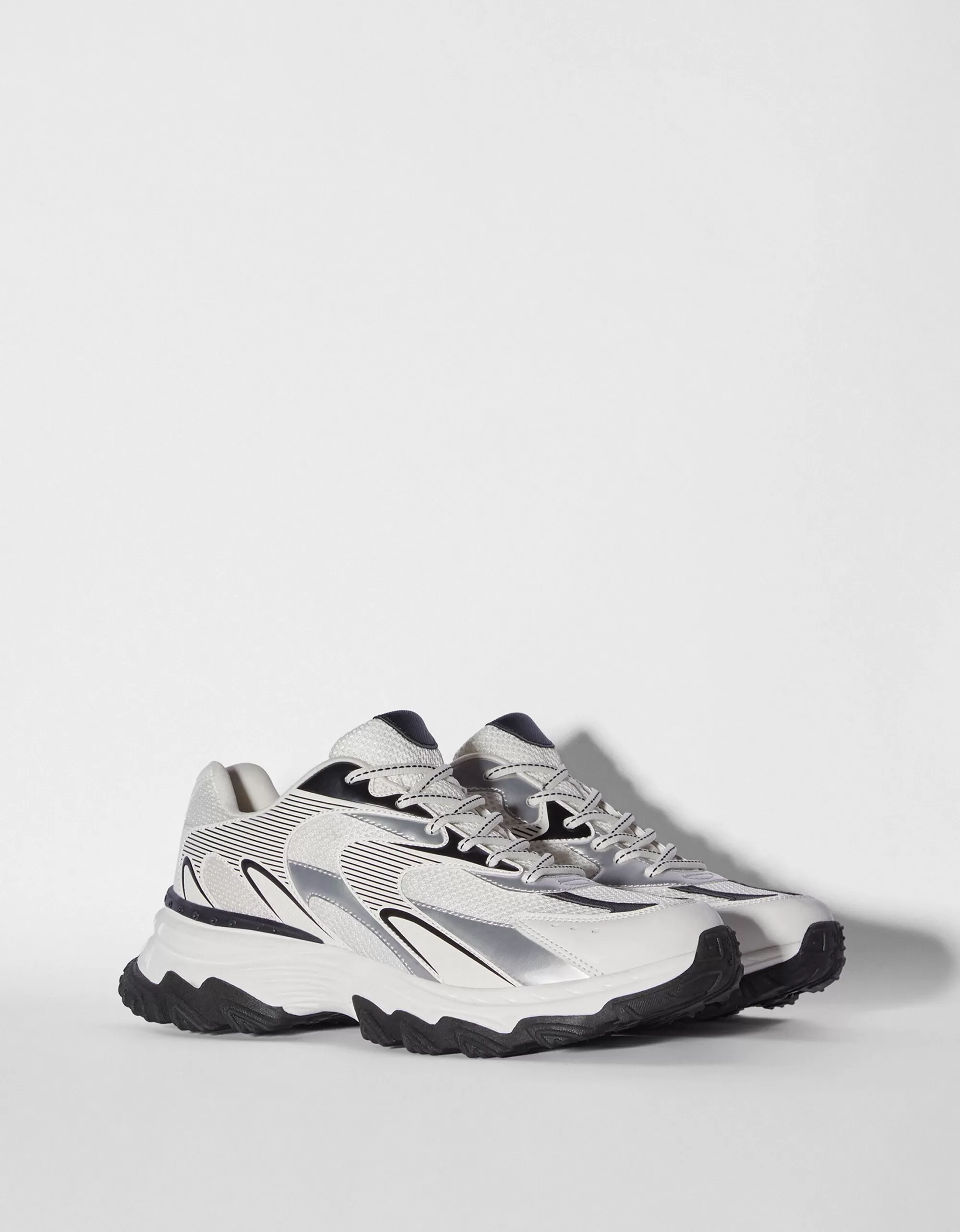 HOMBRE BERSHKA Zapatillas multipiezas hombre