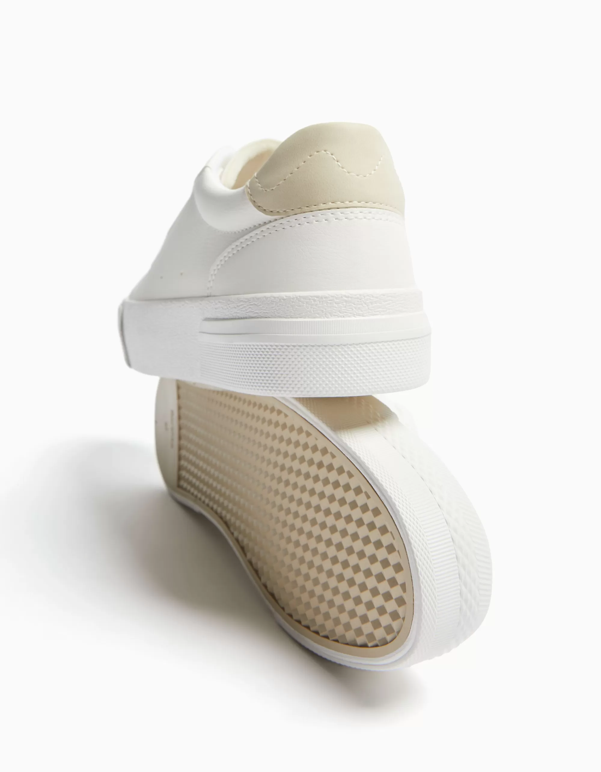 MUJER BERSHKA Zapatillas plataforma combinadas