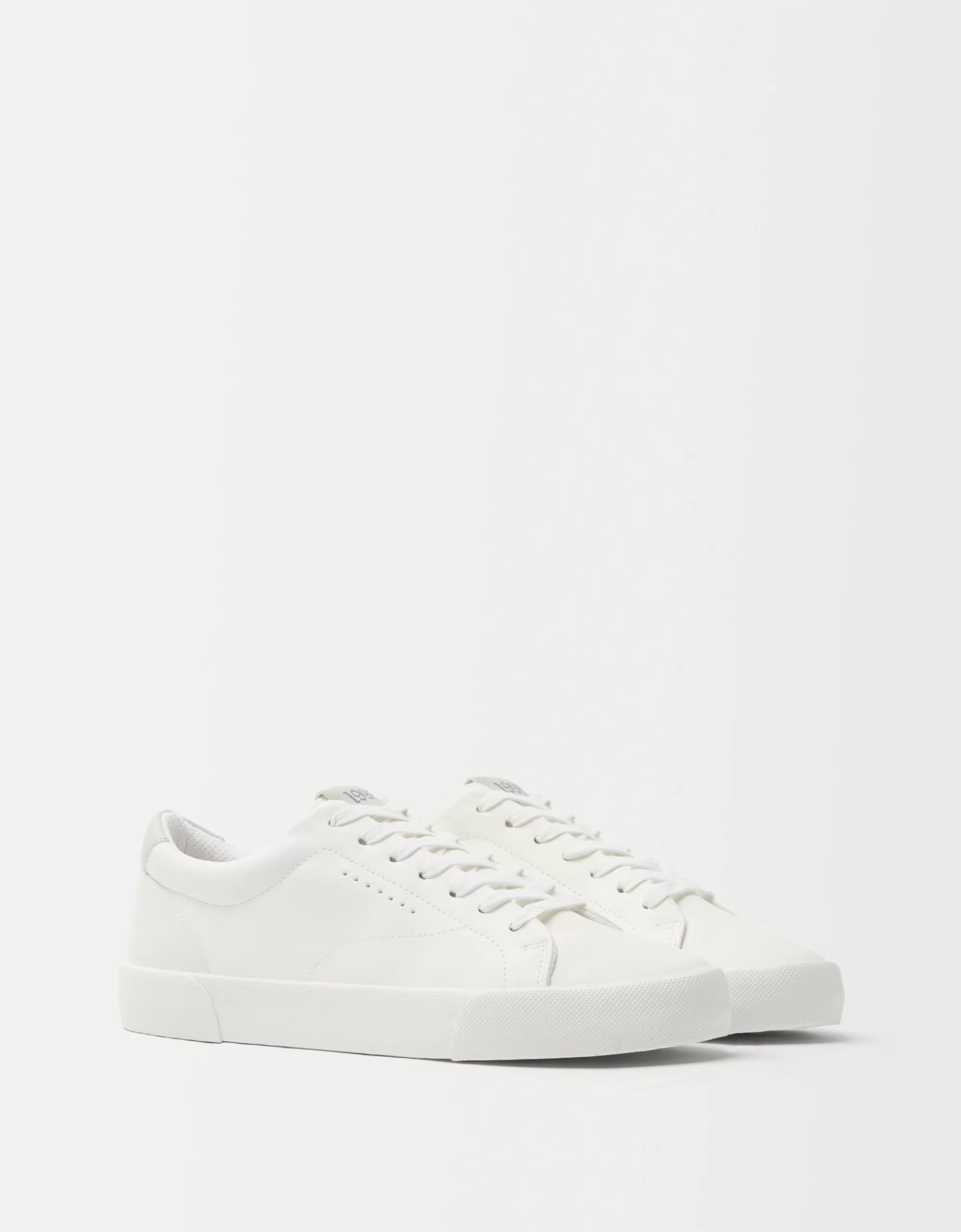 HOMBRE BERSHKA Zapatillas talón grabado hombre