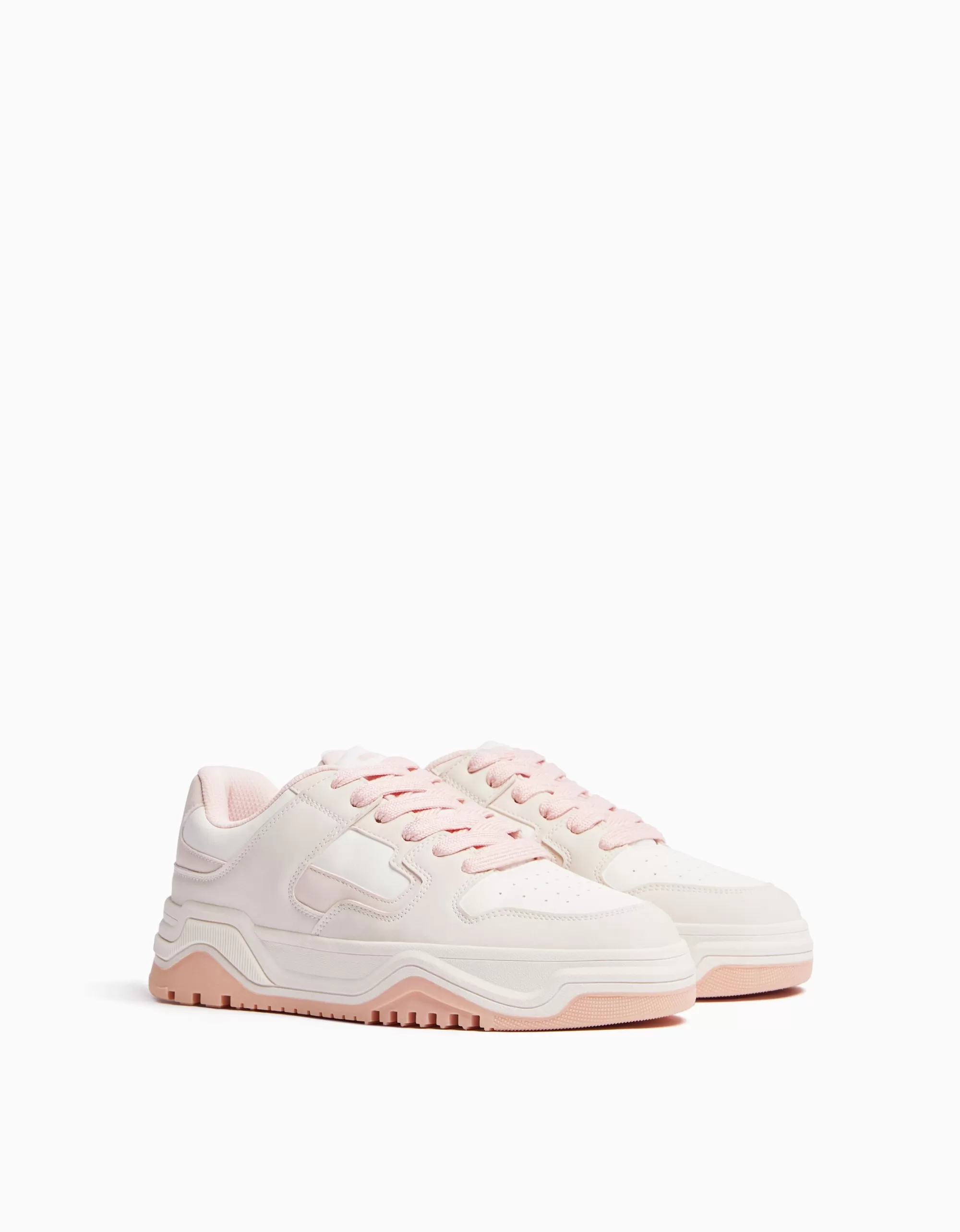 MUJER BERSHKA Zapatillas volumen