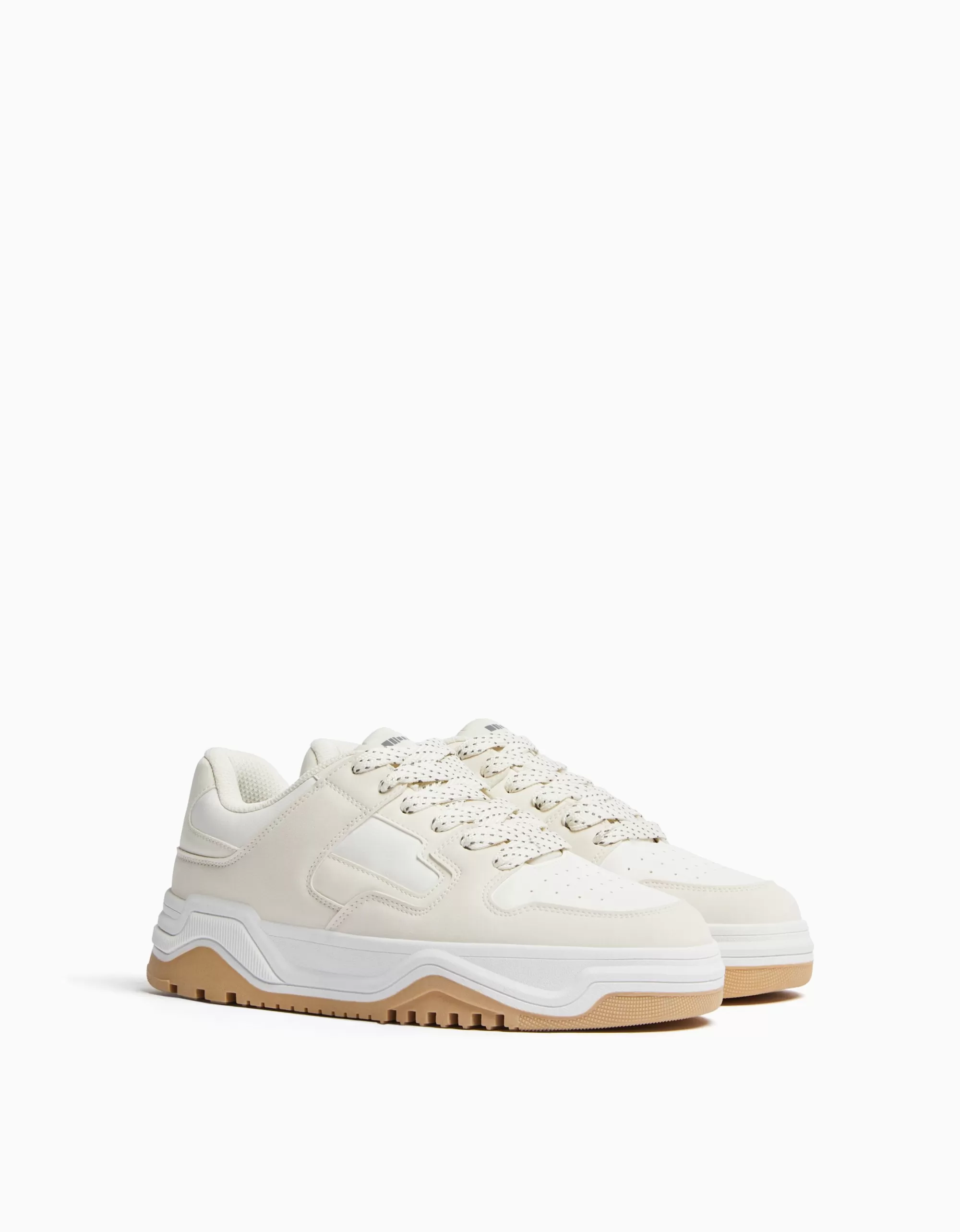MUJER BERSHKA Zapatillas volumen
