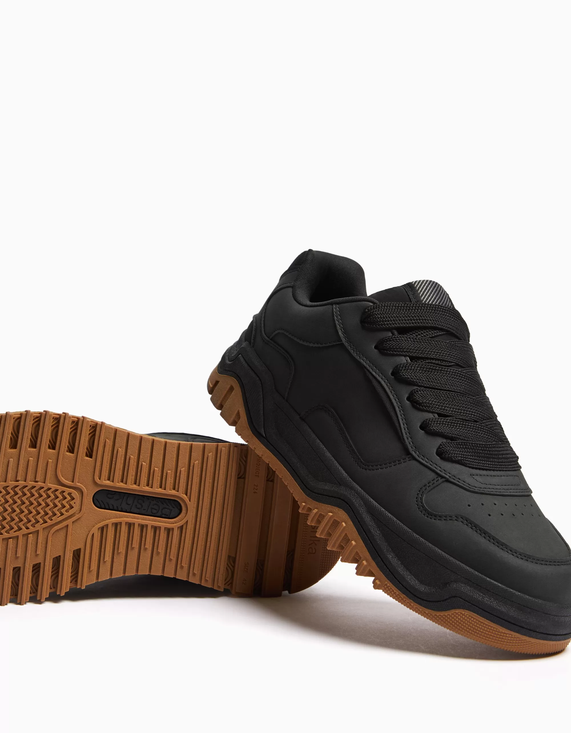 HOMBRE BERSHKA Zapatillas volumen hombre