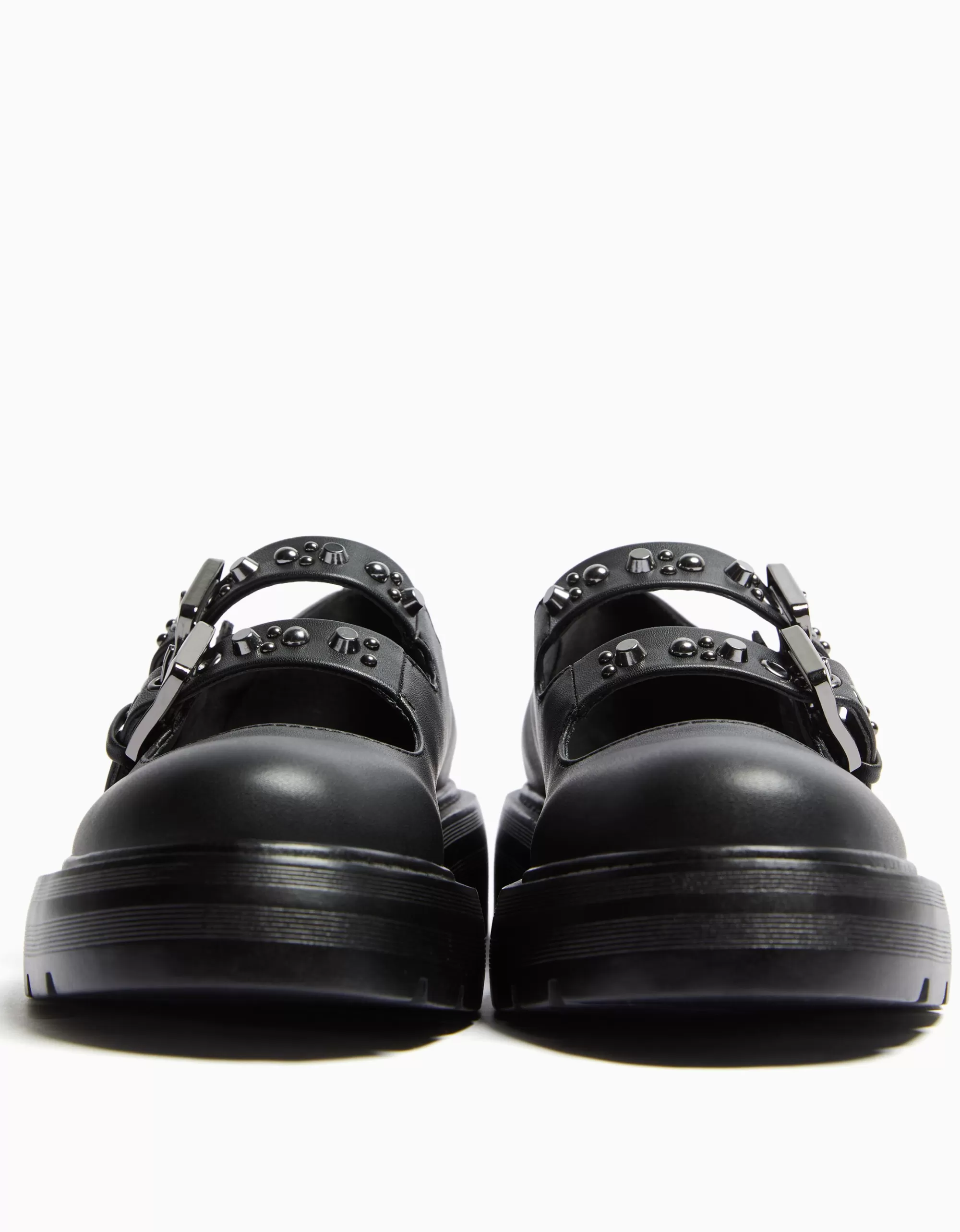 MUJER BERSHKA Zapato plano tipo Mary Jane